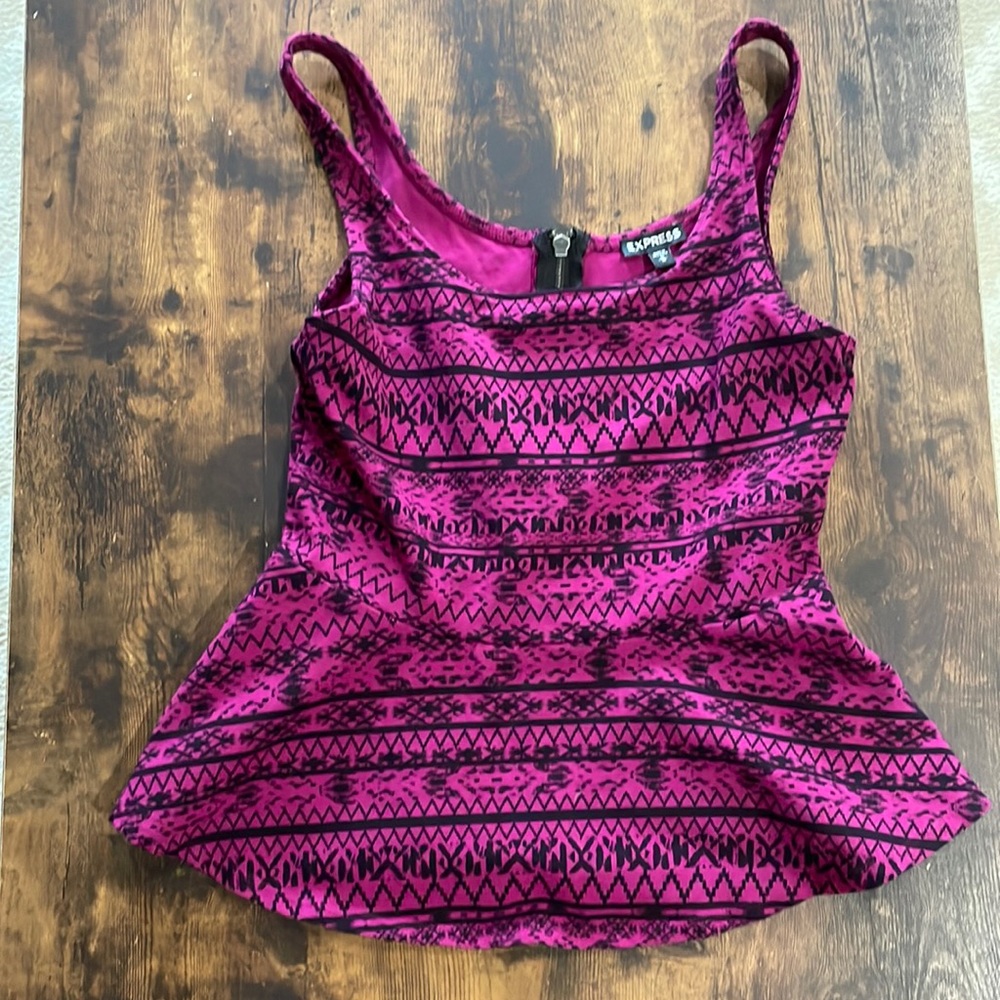 Express party top